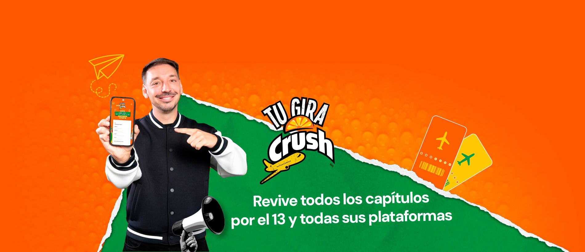 Tu Crush Footer